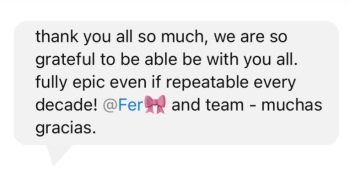 customer testimonials