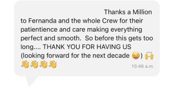 customer testimonials