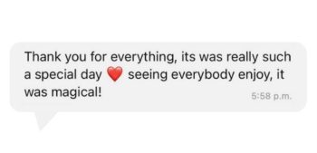 customer testimonials concierge
